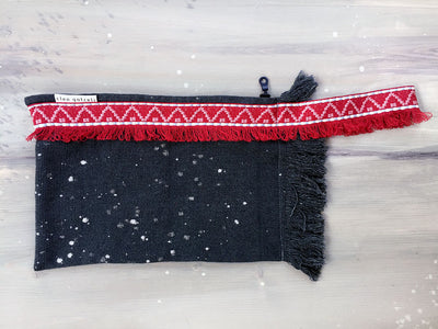 SUMMER NIGHT terry clutch bag