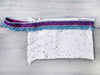 SUMMER NIGHT terry clutch bag