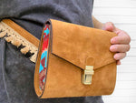 DIONE belt clutch bag