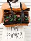 FOLKFLORAL tote backpack