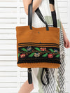 FOLKFLORAL tote backpack