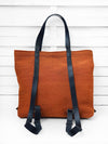 FOLKFLORAL tote backpack