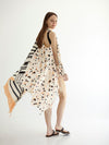 BE A LITTLE WILD pareo vest