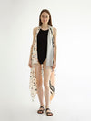 BE A LITTLE WILD pareo vest