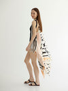 BE A LITTLE WILD pareo vest