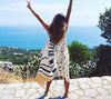 BE A LITTLE WILD pareo vest