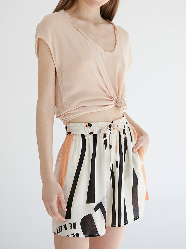 BE A LITTLE WILD shorts