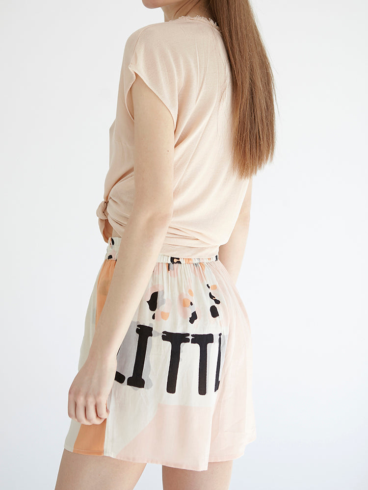 BE A LITTLE WILD shorts