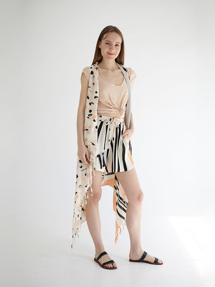 BE A LITTLE WILD shorts