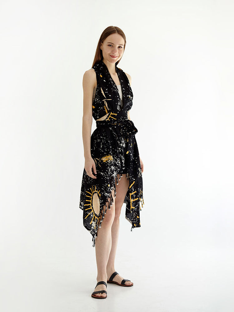 SUNSHINE waist tie belt