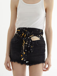 SUNSHINE waist tie belt