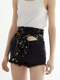 SUNSHINE waist tie belt