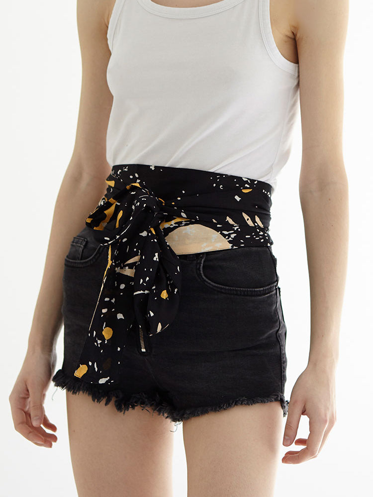 SUNSHINE waist tie belt