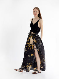 SUNSHINE maxi skirt