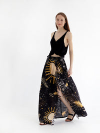 SUNSHINE maxi skirt