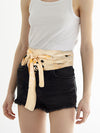 SUNSHINE waist tie belt