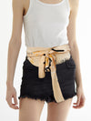SUNSHINE waist tie belt