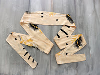SUNSHINE waist tie belt