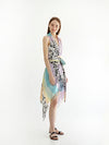 RAINBOW waist tie belt