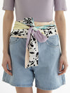RAINBOW waist tie belt