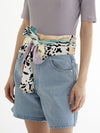 RAINBOW waist tie belt