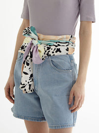 RAINBOW waist tie belt