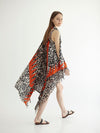 CHEETAH pareo vest