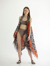 CHEETAH pareo vest