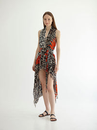 CHEETAH pareo vest