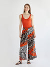 CHEETAH maxi pants