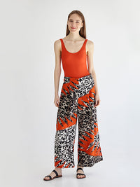 CHEETAH maxi pants