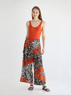 CHEETAH maxi pants