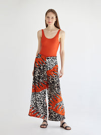 CHEETAH maxi pants