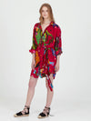 ALEBRIJES boyfriend shirt dress