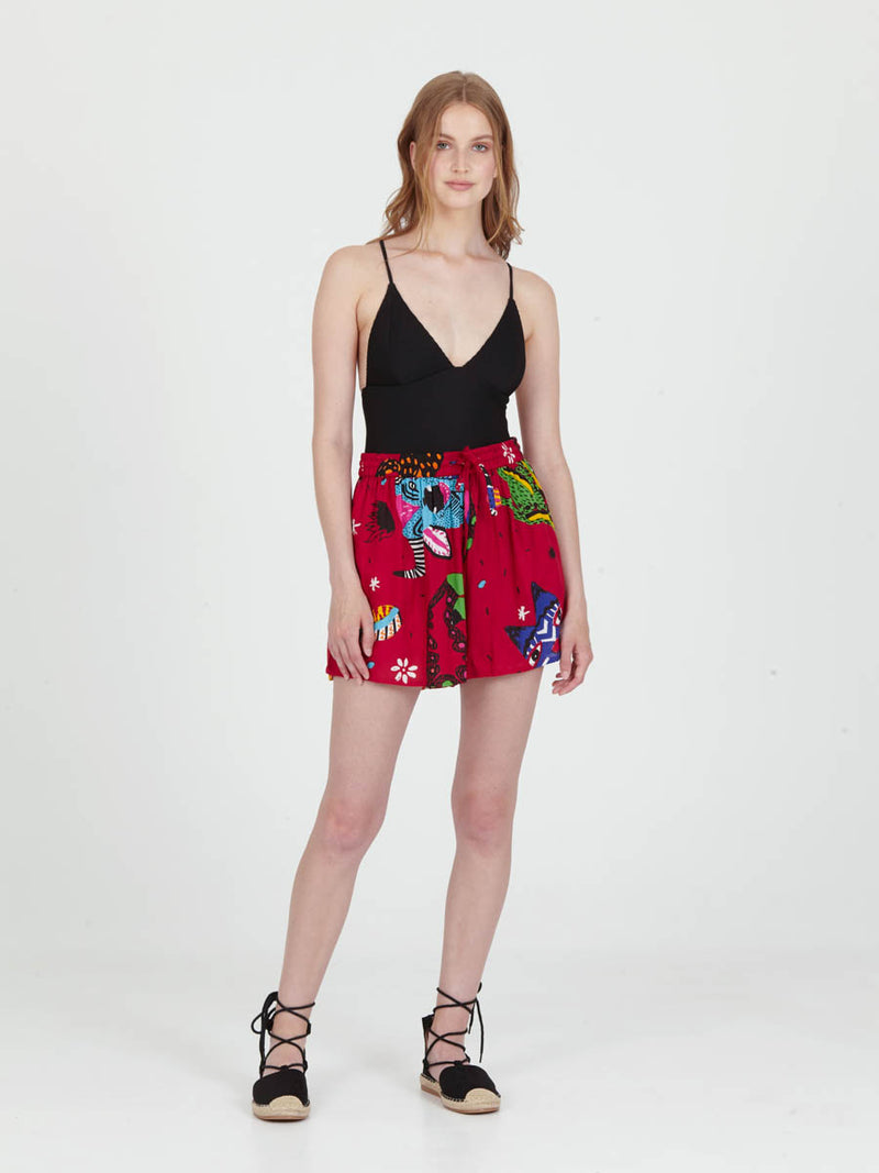 ALEBRIJES shorts