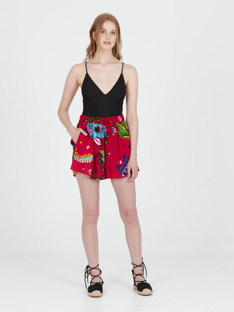 ALEBRIJES shorts