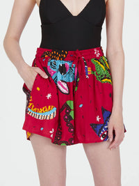ALEBRIJES shorts