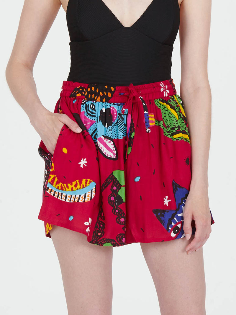 ALEBRIJES shorts