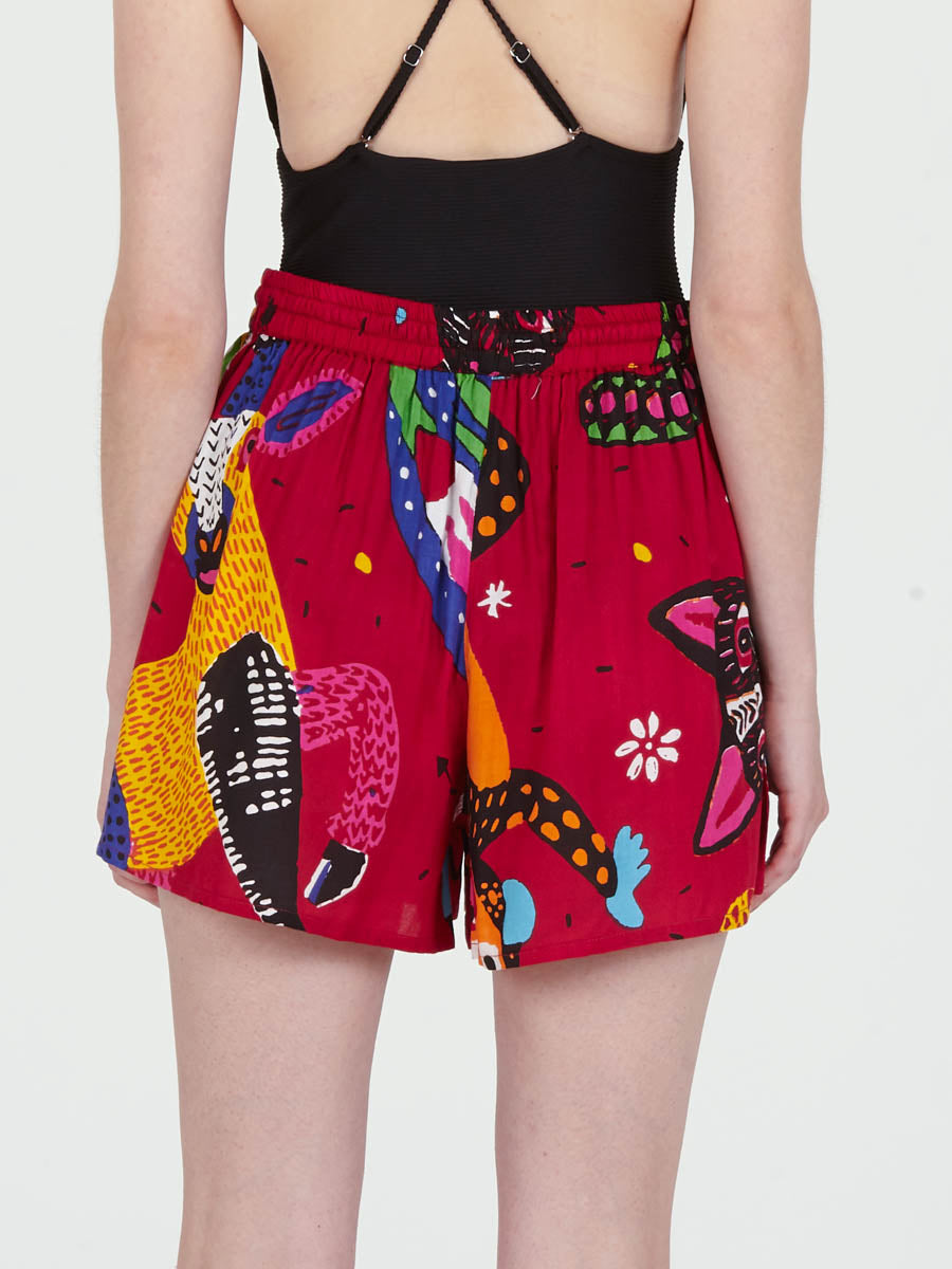 ALEBRIJES shorts