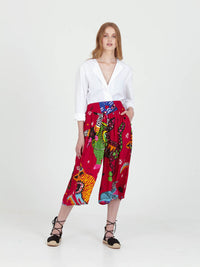 ALEBRIJES wide leg culotte