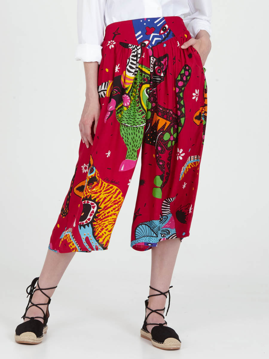 ALEBRIJES wide leg culotte