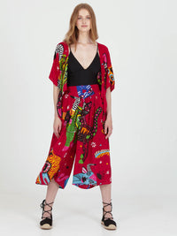 ALEBRIJES wide leg culotte