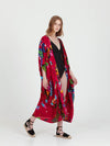 ALEBRIJES loose shirt dress