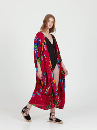 ALEBRIJES loose shirt dress