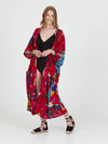 ALEBRIJES loose shirt dress