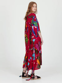 ALEBRIJES loose shirt dress