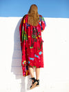 ALEBRIJES loose shirt dress