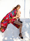 ALEBRIJES loose shirt dress