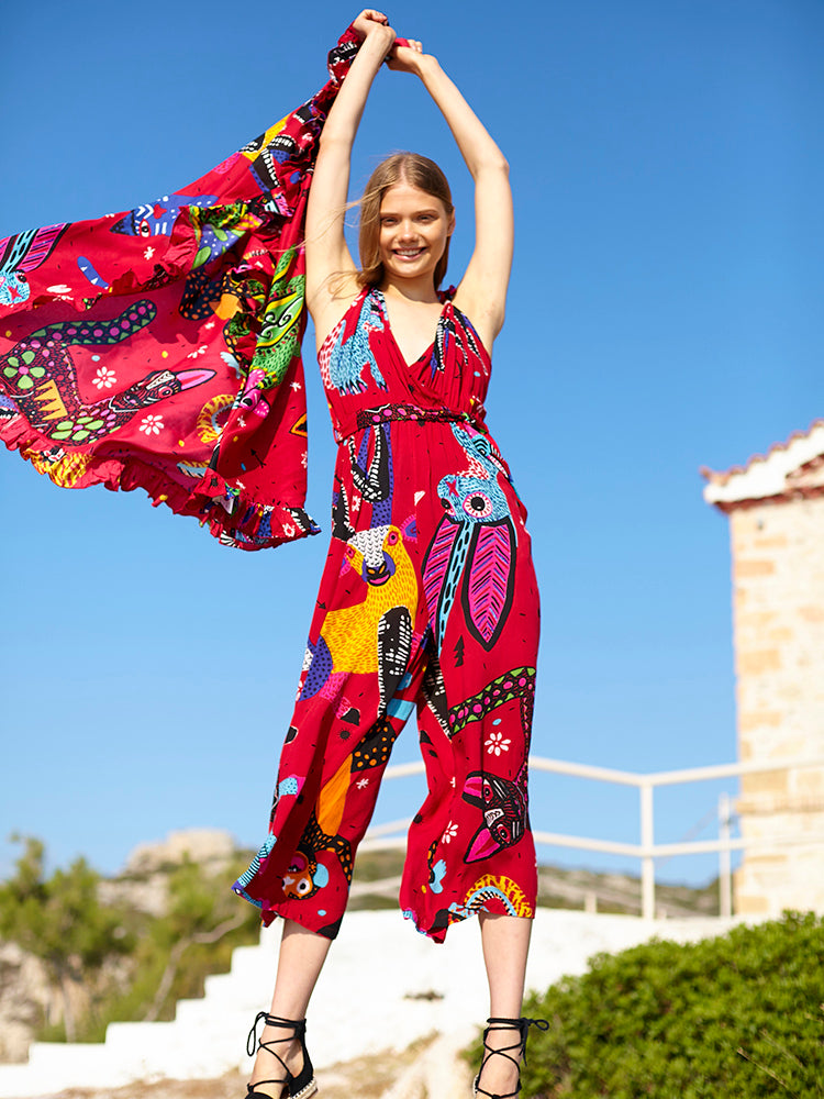 ALEBRIJES jumpsuit