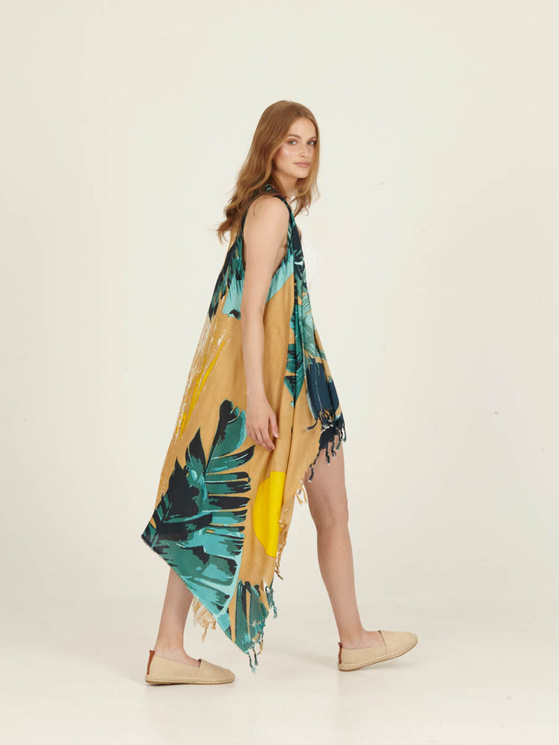 SIESTA pareo vest